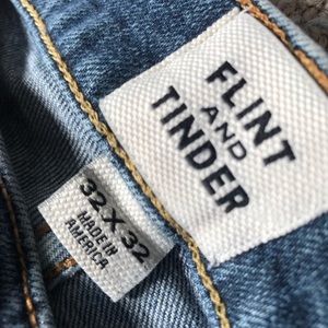 Flint and Tinder stretch denim jeans